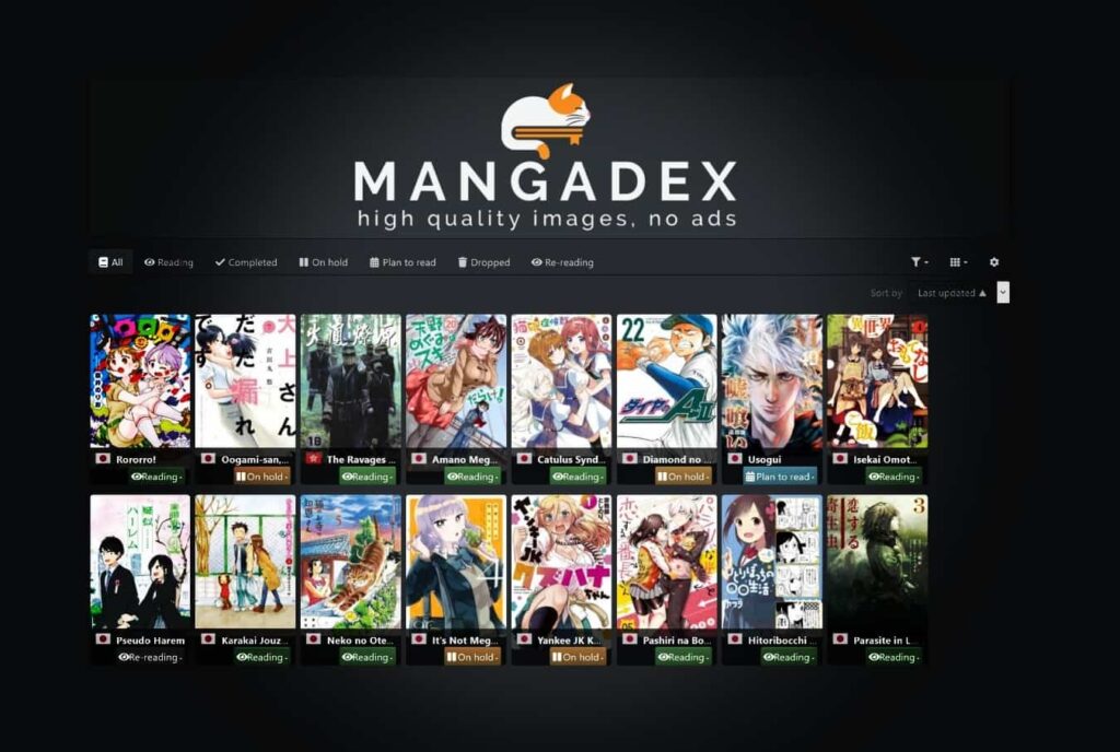 Manga Dex