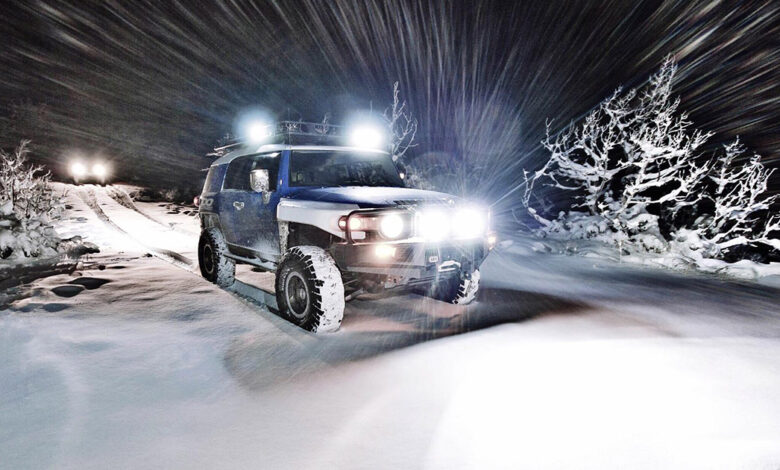 4x4 lights