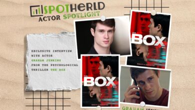 Photo of SpotHerld Actor Spotlight with Actor Graham Jenkins from the Psychological Thriller THE BOX.