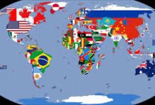 Photo of World map