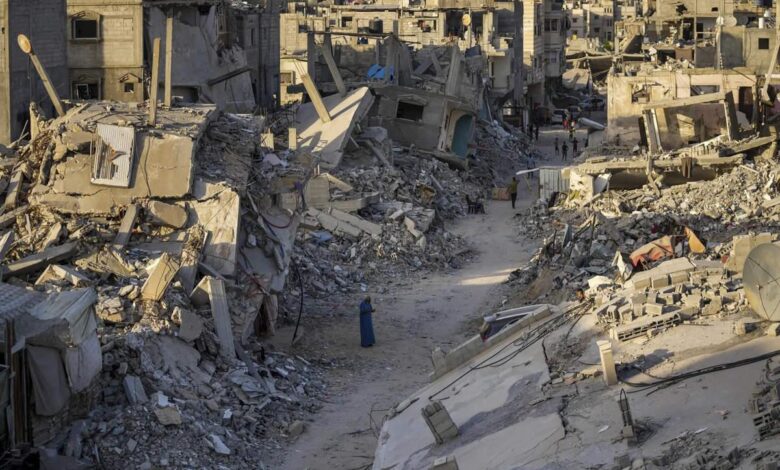 Photo of UN Warns Gaza Economy Could Take 350 Years to Recover