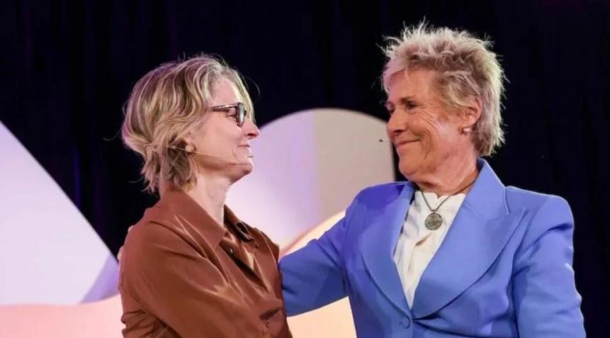 A Supportive Partnership: Bart Springtime and Diana Nyad’s Remarkable Bond