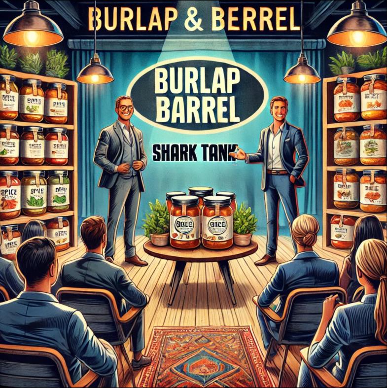 Burlap & Barrel’s Shark Tank Pitch