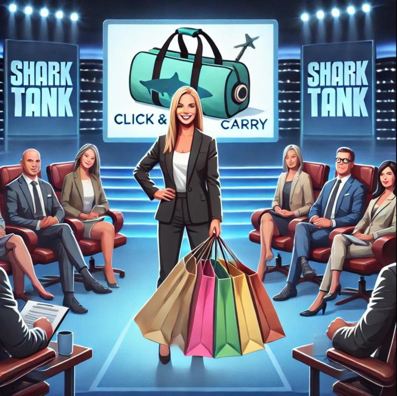 Click and Carry Shark Tank Pitch