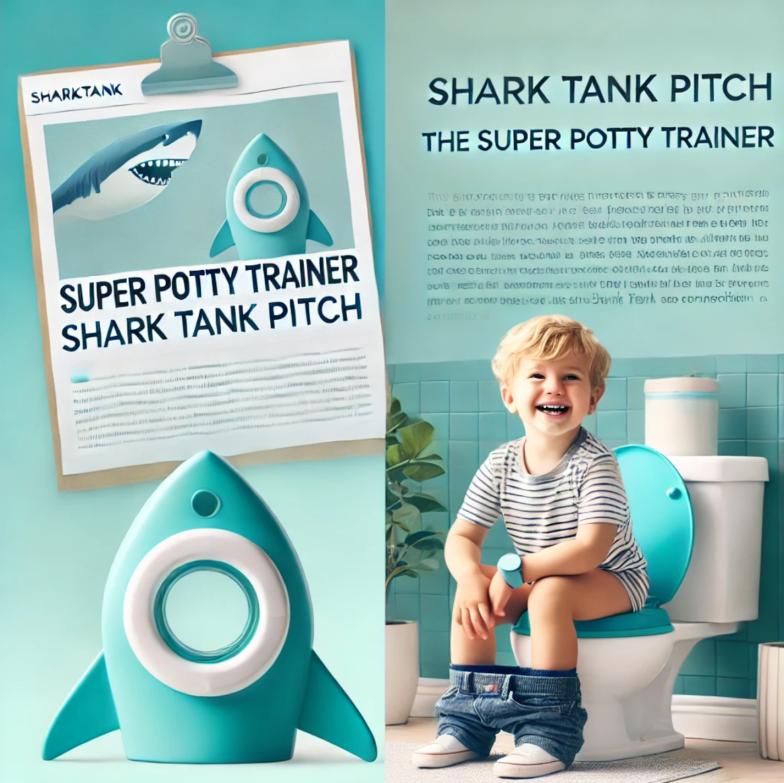 The Super Potty Trainer Shark Tank Pitch