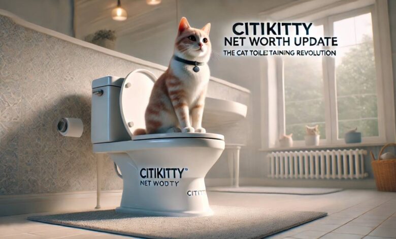 CitiKitty Net Worth Update: The Cat Toilet Training Revolution