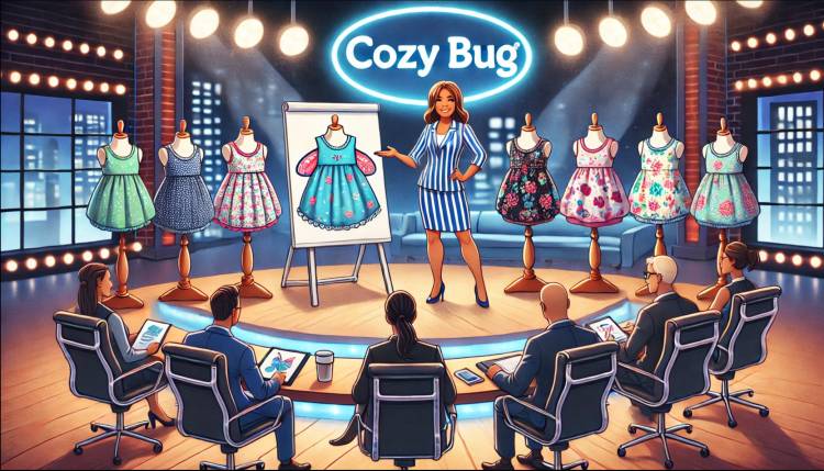 Cozy Bug Shark Tank Pitch