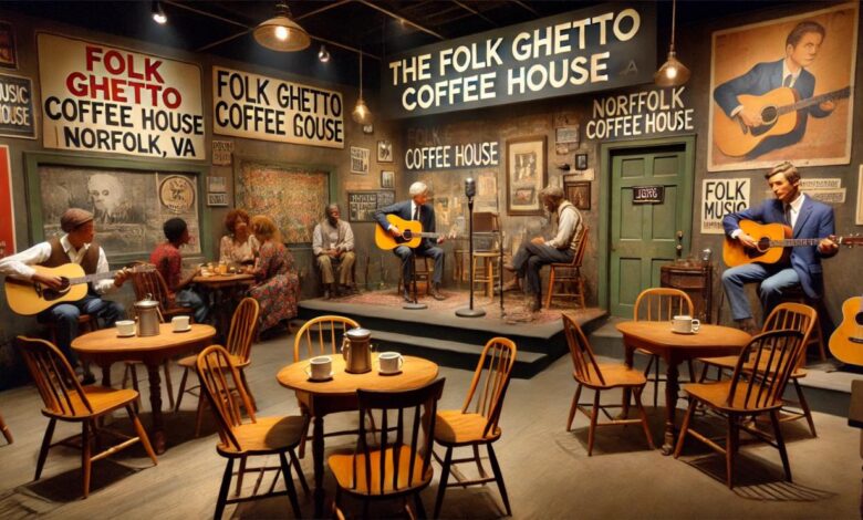 Folk Ghetto Coffee House Norfolk VA 1966: History, Music, and Memories