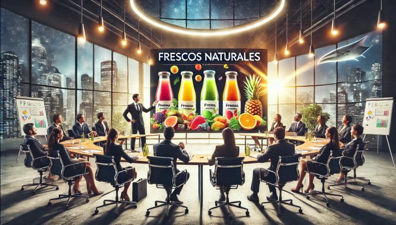 Frescos Naturales Shark Tank Pitch