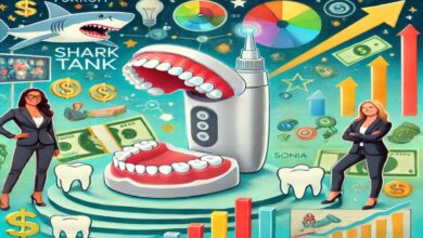 Photo of FunkkOFF Net Worth 2025: How This Portable Teeth Cleaner Shined on Shark Tank