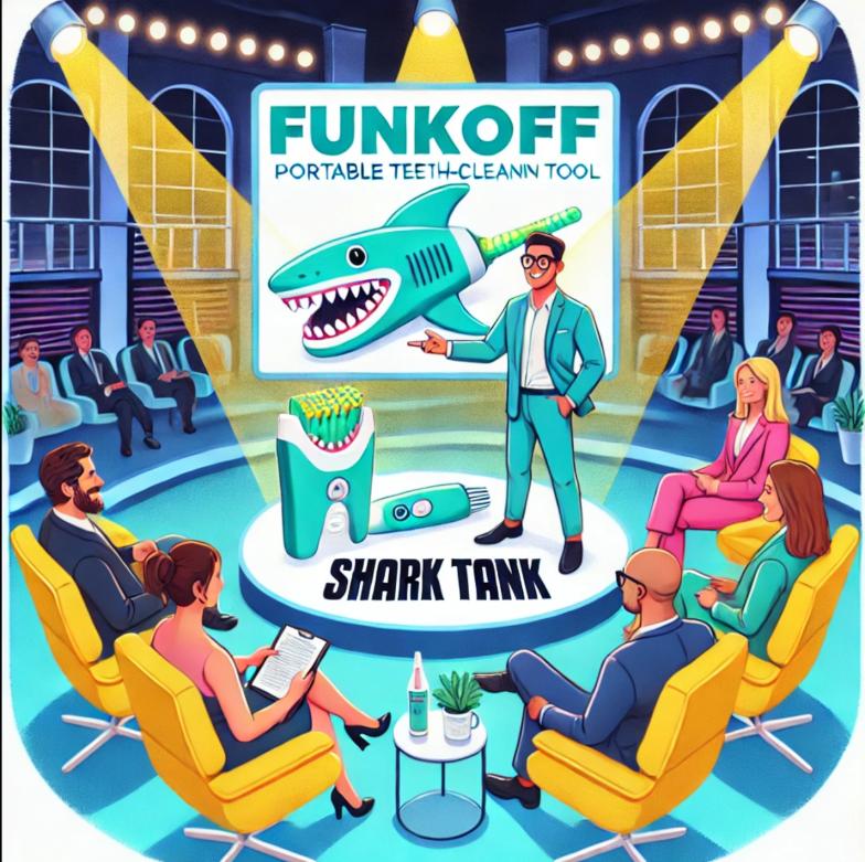 FunkkOFF Shark Tank Pitch