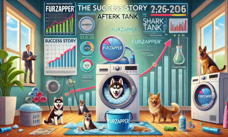 Photo of FurZapper Net Worth 2025: How a Simple Idea Became a Big Hit After Shark Tank