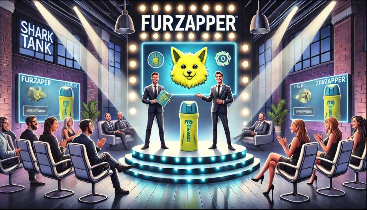 FurZapper Shark Tank Pitch