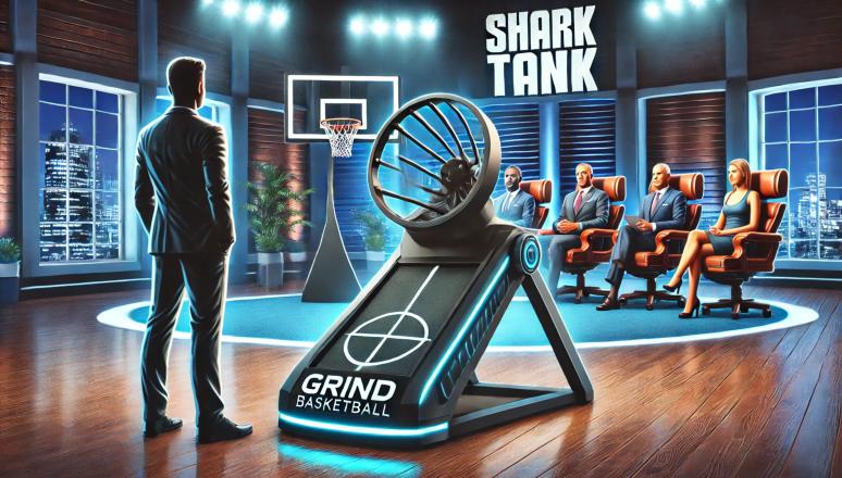 GRIND Basketball’s Shark Tank Pitch