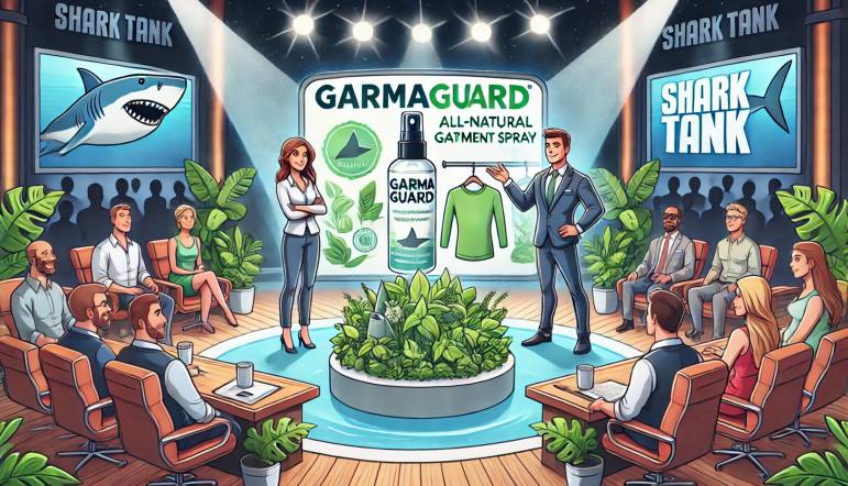 GarmaGuard Shark Tank Pitch