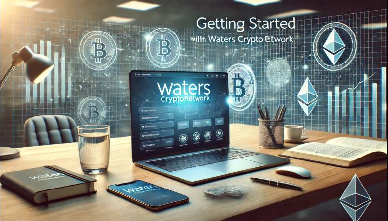 Getting Started with Waters CryptoProNetwork.com