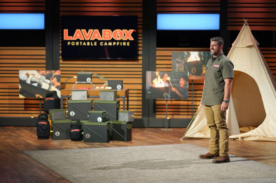 LavaBox Shark Tank Pitch