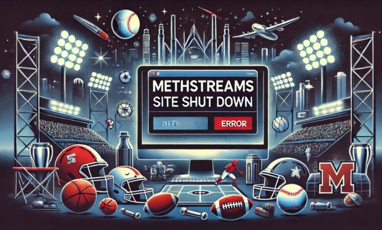 MethStreams: What Happened to the Popular Free Sports Streaming Site?