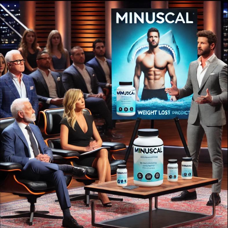 MinusCal’s Pitch on Shark Tank