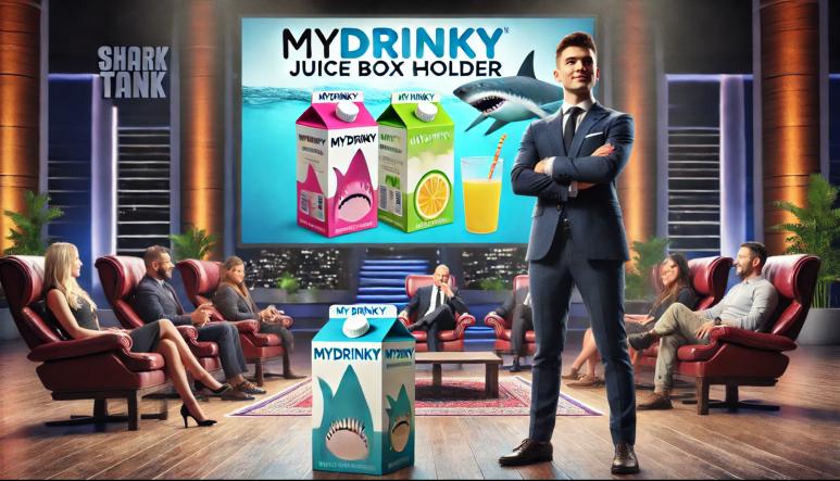 MyDrinky Shark Tank Pitch