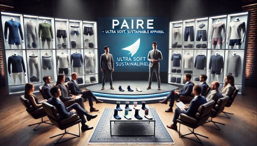 Paire’s Shark Tank Pitch