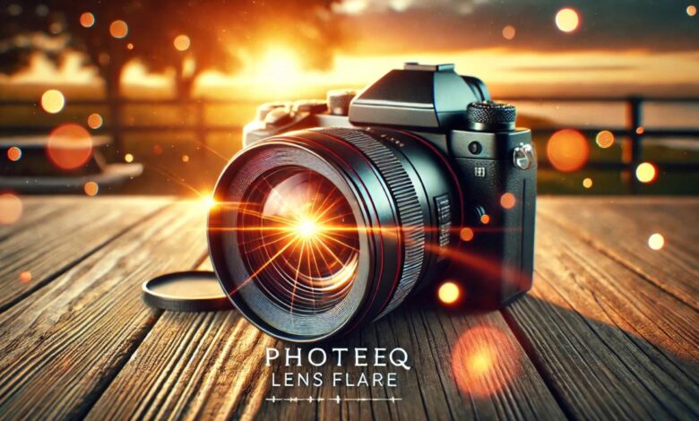 Photeeq Lens Flare