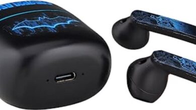 Photo of RS 125 Only on Thesparkshop.in: Batman Style Wireless BT Earbuds