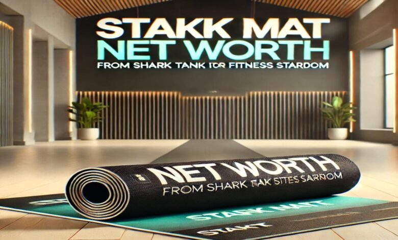 Photo of Stakt Mat Net Worth: From Shark Tank to Fitness Stardom