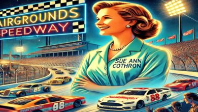 Photo of Sue Ann Cothron and the Fairgrounds Speedway: A Legacy of Racing in Nashville, TN