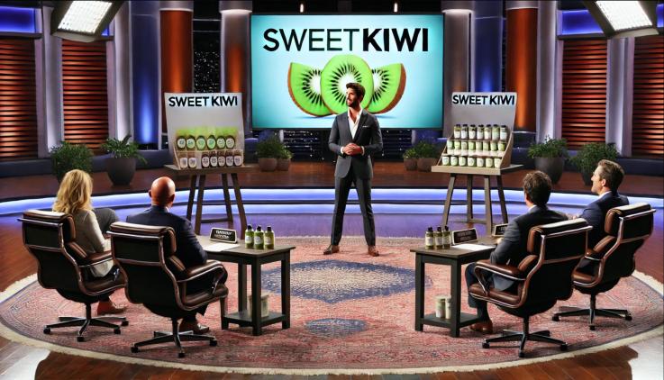 Sweetkiwi Pitch on Shark Tank