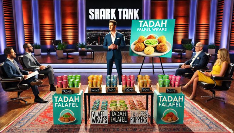 TaDah Falafel Shark Tank Pitch