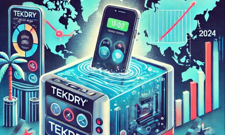 TekDry Net Worth