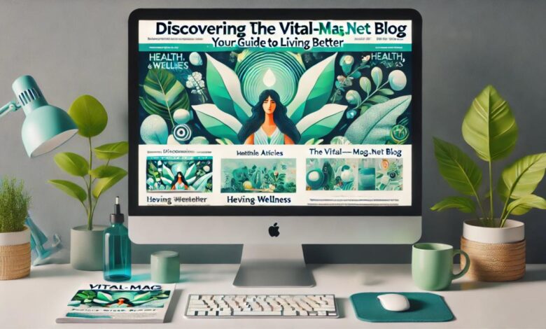 The //Vital-Mag.net Blog