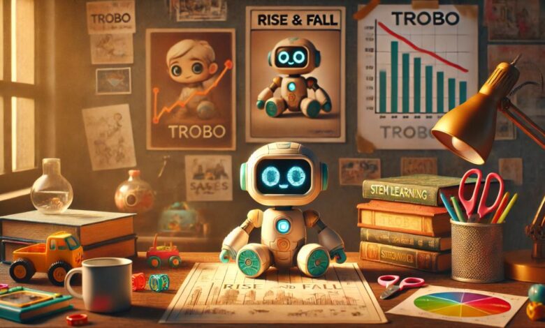 Photo of Trobo Net Worth 2025: The Rise and Fall of a STEM Learning Toy