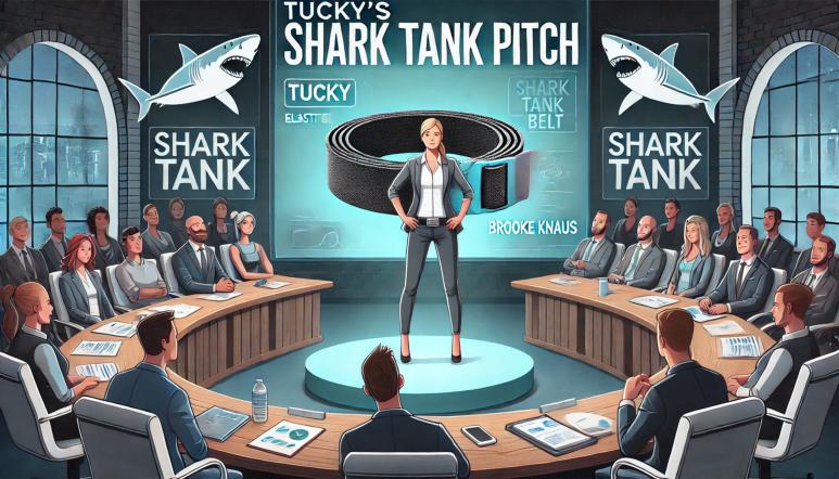 Tucky’s Shark Tank Pitch