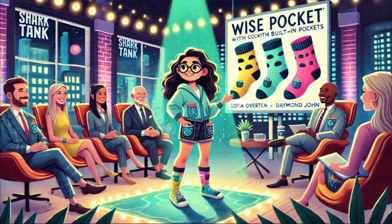 Wise Pocket Shark Tank Pitch