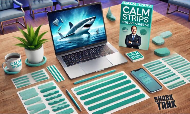 Calm Strips Net Worth