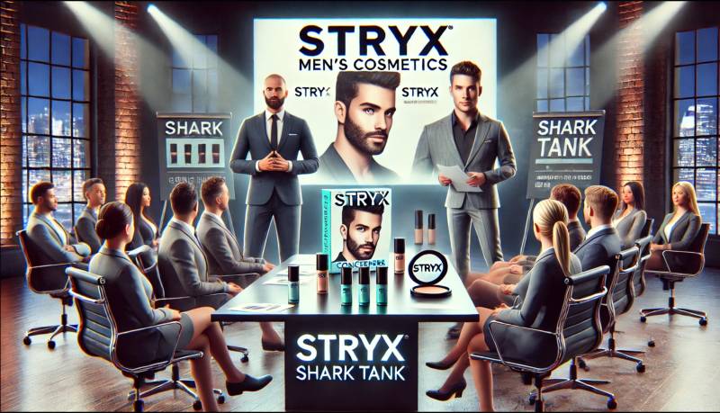 Stryx Shark Tank Pitch